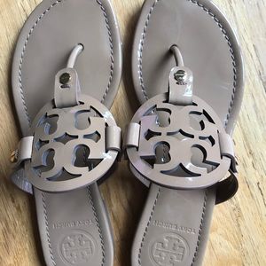 Size 6 Tory Burch Miller Sandals, brand new